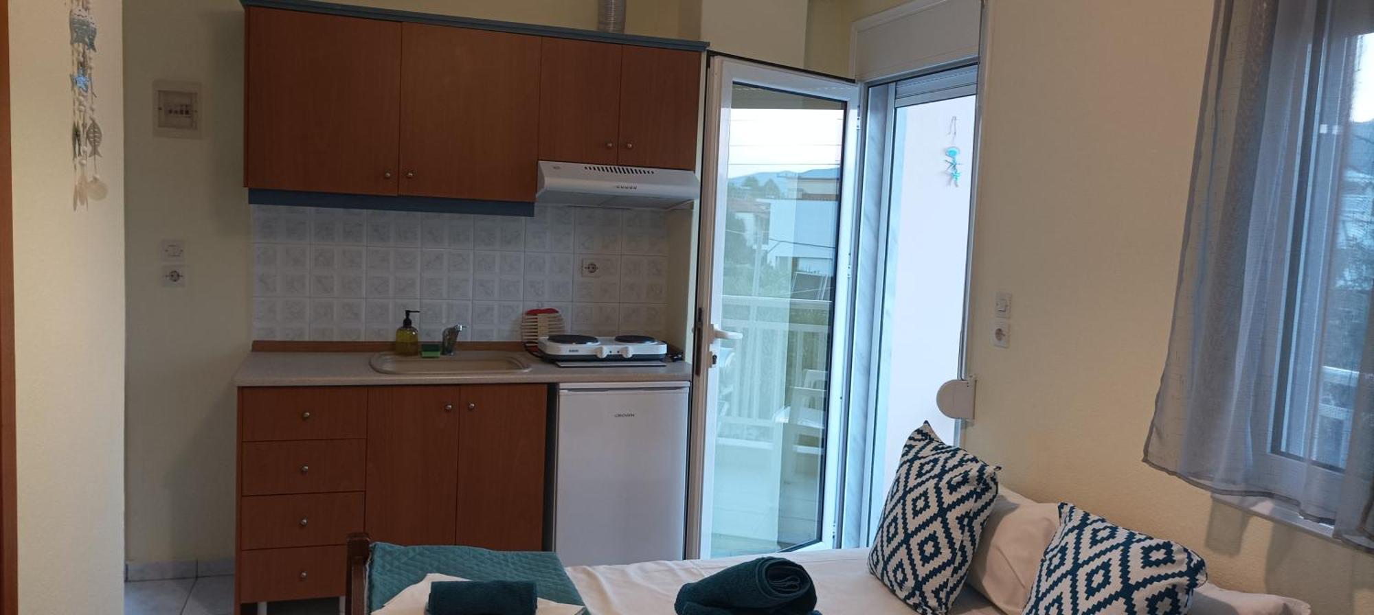Апартаменты Polis΄ House Врасна Экстерьер фото